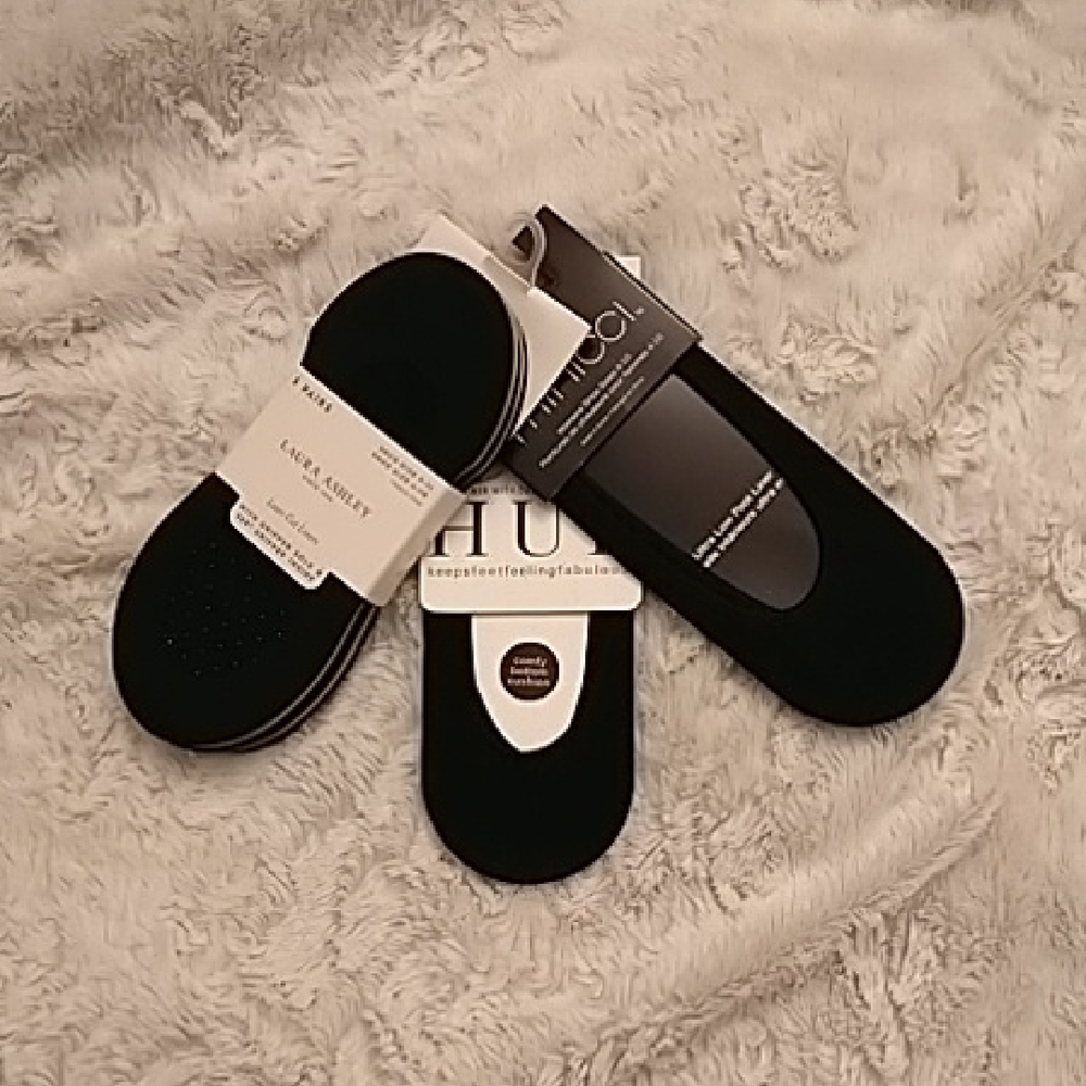 Black No-Show Socks Sets